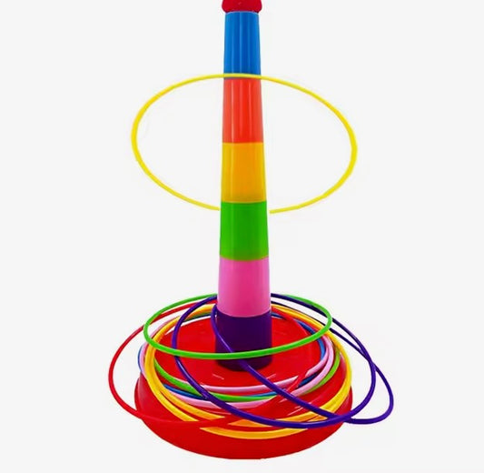 QUOITS STACKING RING TOWER